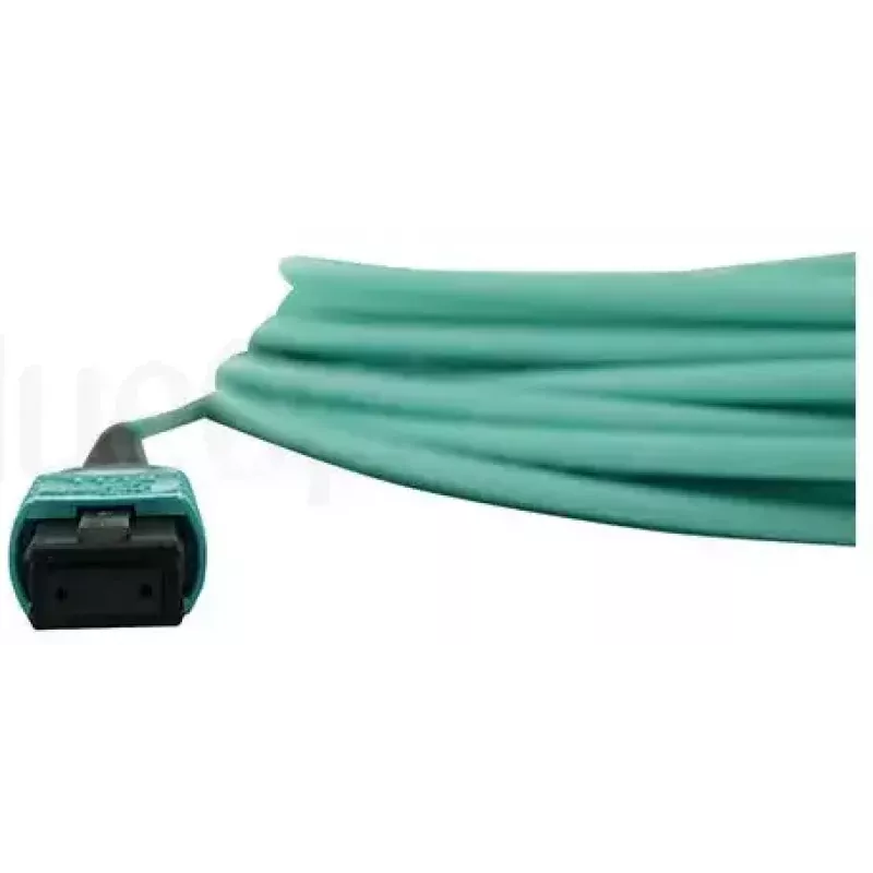 Kabel światłowodowy BlueOptics CBX-STC012BPF-MXXN-MXXN-020M-MTP OM4 20m Turkusowy
