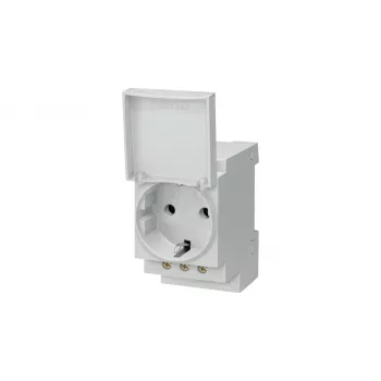 Siemens 5TE6801 gniazdo wtykowe Typ F Szary