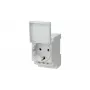Siemens 5TE6801 gniazdo wtykowe Typ F Szary
