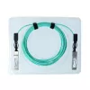 Światłowodowy kabel AOC BlueOptics BO353503J30MIN 30 m OM3 SFP+–SFP+ aqua