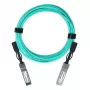 Kabel AOC InfiniBand / światłowodowy BlueOptics BO353503J3MIN, 3 m, OM3, SFP+–SFP+, Aqua
