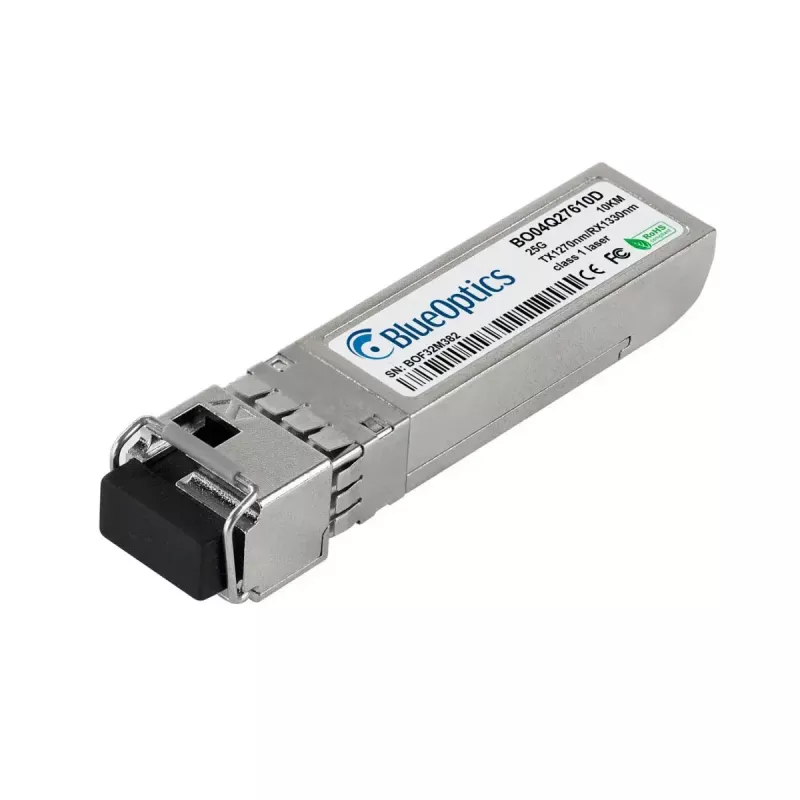Moduł nadajnika SFP28 BlueOptics BO04Q27610DIN 25000 Mbit/s
