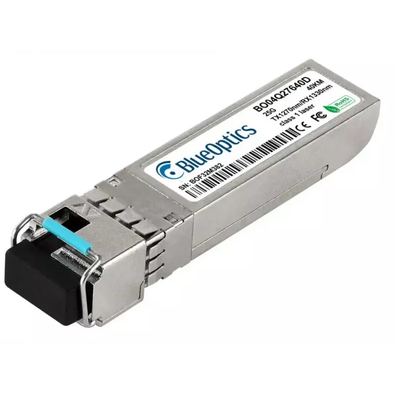 Moduł nadajnika SFP28 BlueOptics BO04Q33610DIN 25000 Mbit/s