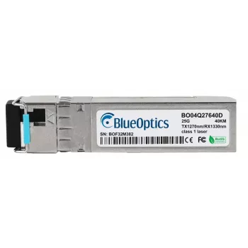 Moduł nadajnika SFP28 BlueOptics BO04Q33610DIN 25000 Mbit/s