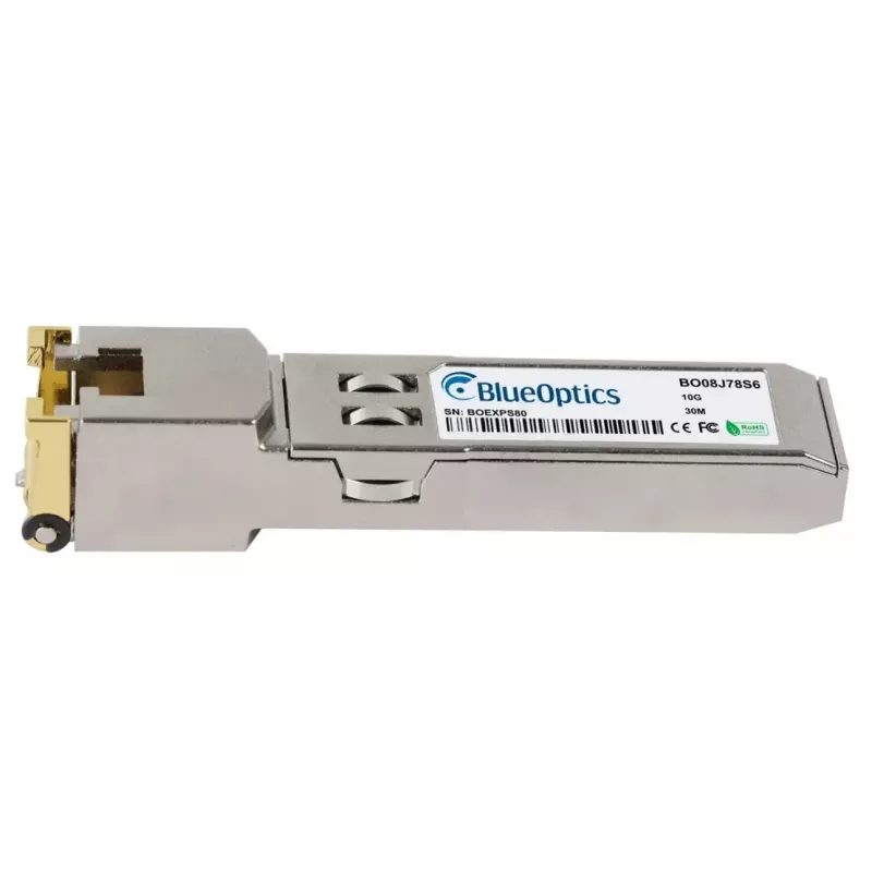 Moduł nadawczo-odbiorczy miedziany BlueOptics BO08J78S6IN 100000 Mbit/s SFP+