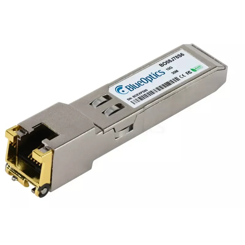 Moduł nadawczo-odbiorczy miedziany BlueOptics BO08J78S6IN 100000 Mbit/s SFP+