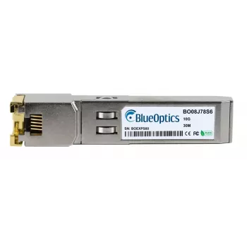 Moduł nadawczo-odbiorczy miedziany BlueOptics BO08J78S6IN 100000 Mbit/s SFP+