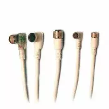 Kabel sygnałowy Datalogic CS-A1-02-G-05 5 m, wtyk M12 4-biegunowy, szary