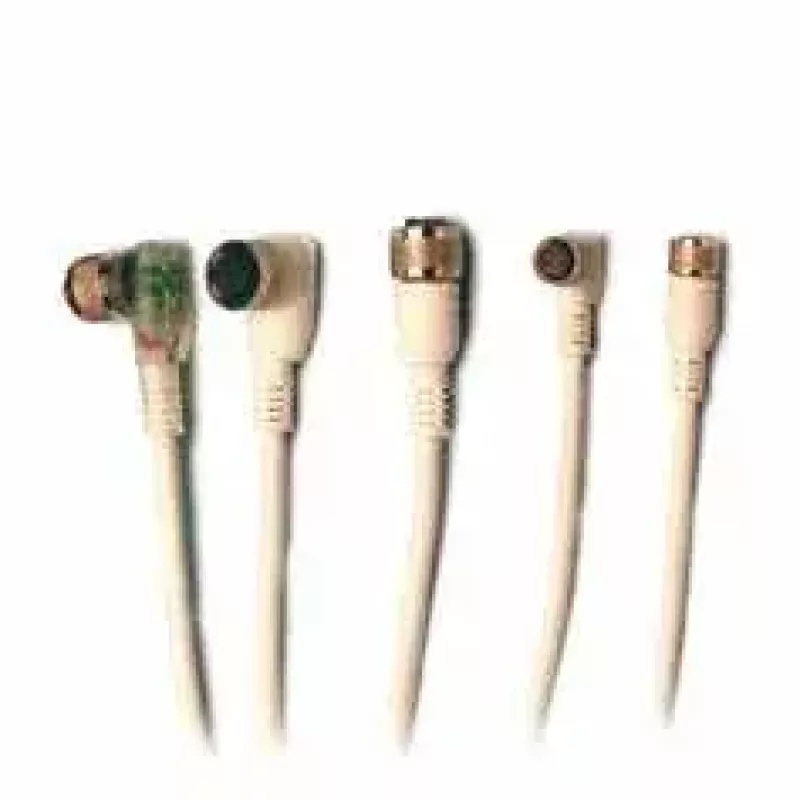 Kabel sygnałowy Datalogic CS-A1-02-G-05 5 m, wtyk M12 4-biegunowy, szary