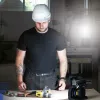 Moduł przyłączeniowy SCANGRIP do BOSCH/Ampshare 18 V/20 V, czarny, 110,1×76,1 mm, 100 g