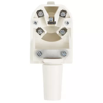 Hama 00220799 wtyczka elektryczna Biała