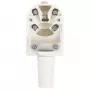 Hama 00220799 wtyczka elektryczna Biała