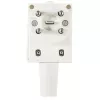 Hama 00220799 wtyczka elektryczna Biała