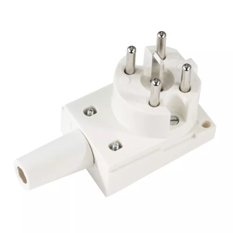 Hama 00220799 wtyczka elektryczna Biała