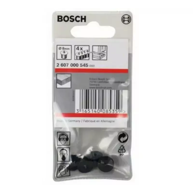 Przystawka do wiertarki Bosch 2 607 000 545 Czarny Średnica 8 mm 4 szt.