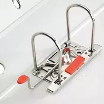 Segregator Herlitz 10841567 A4 Szary