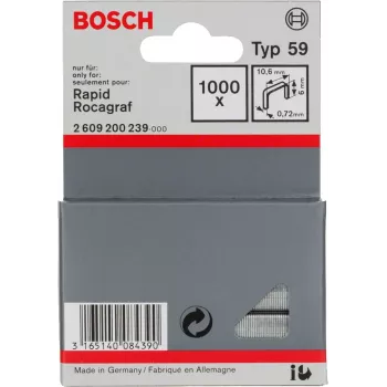 Bosch 2 609 200 239 zszywki opakowanie zszywek 1000 sztuk