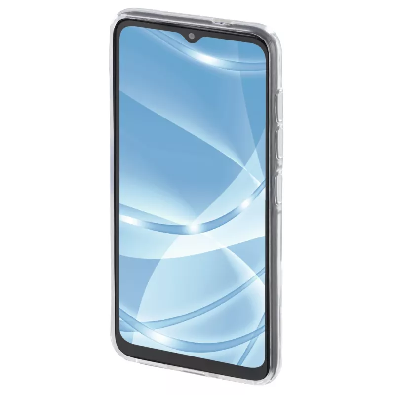 Hama Crystal Clear etui na telefon komórkowy 16,5 cm (6,5 cala) Pokrowiec Przezroczysty