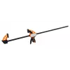 Zacisk zapadkowy Bahco QCB-150 15 cm Czarny Pomarańczowy