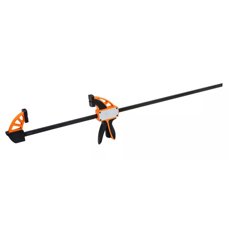 Zacisk zapadkowy Bahco QCB-150 15 cm Czarny Pomarańczowy