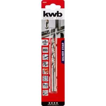 Wiertło KWB 206580 8 mm 1 szt.