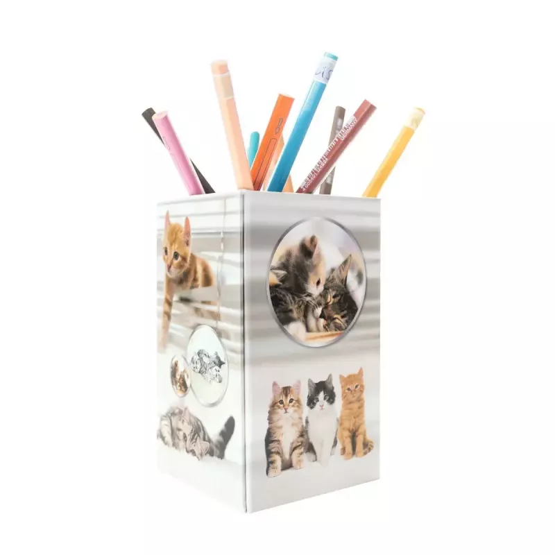 Piórnik na biurko HERMA 19733 Cat Design stylowy i funkcjonalny
