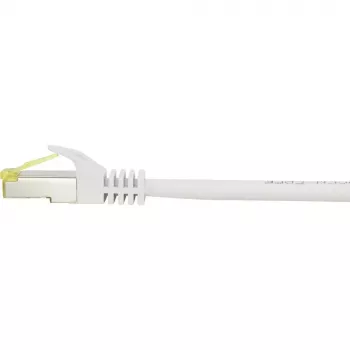 Kabel sieciowy Renkforce RF-4149858 0,25 m Cat6a S/FTP Szary