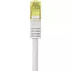 Kabel sieciowy Renkforce RF-4149858 0,25 m Cat6a S/FTP Szary