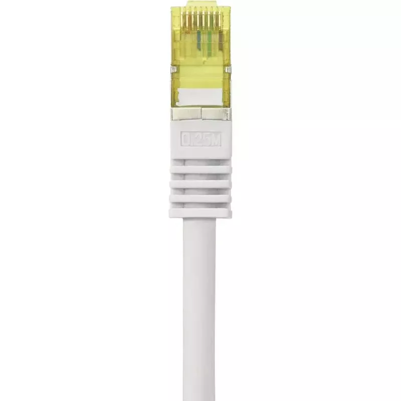 Kabel sieciowy Renkforce RF-4149858 0,25 m Cat6a S/FTP Szary