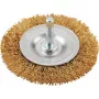 Szczotka druciana KWB 609313 7,5 cm 15 szt. Średnica trzpienia 6 mm
