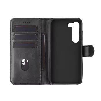 eSTUFF ES67340020-BULK etui na telefon 17,5 cm (6,9 cala) Etui z klapką Czarny
