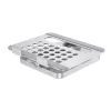 Techly 8-w-1 USB-C Hub stacja dokująca stojak na tablet, Stojak na tablet, Srebrny, Aluminium, 360°, USB 3.2 Gen 1 (3.1 Gen 1) Type-C, 5000 Mbit/s