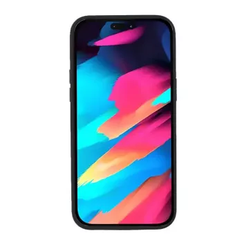 Cover JT BERLIN Pankow Soft dla iPhone 15 17 cm Czarny