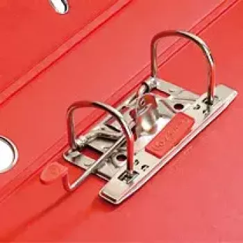 Segregator Herlitz 10834737 A4 Czerwony