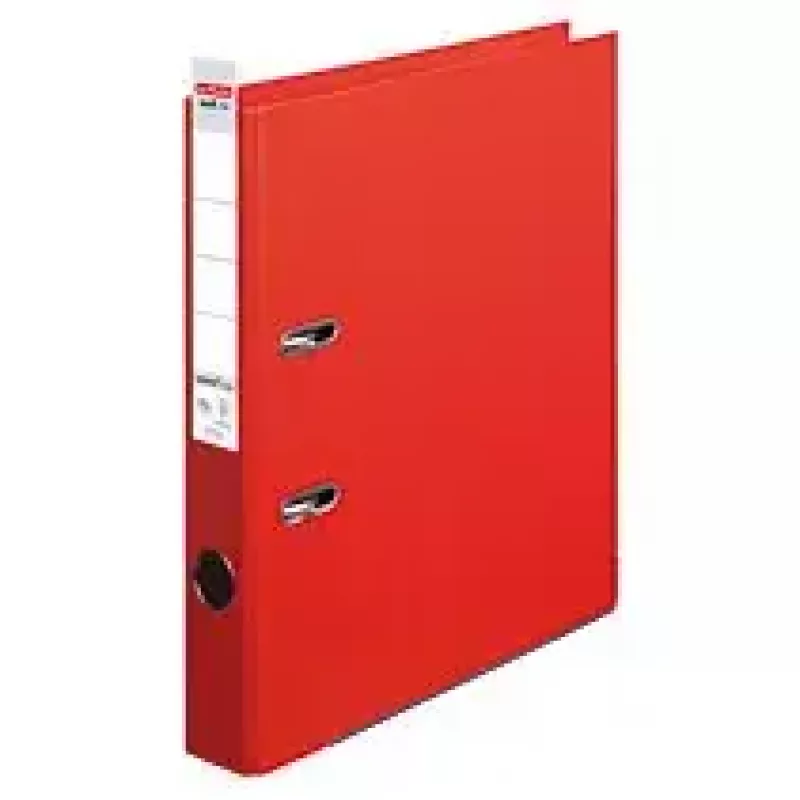 Segregator Herlitz 10834737 A4 Czerwony