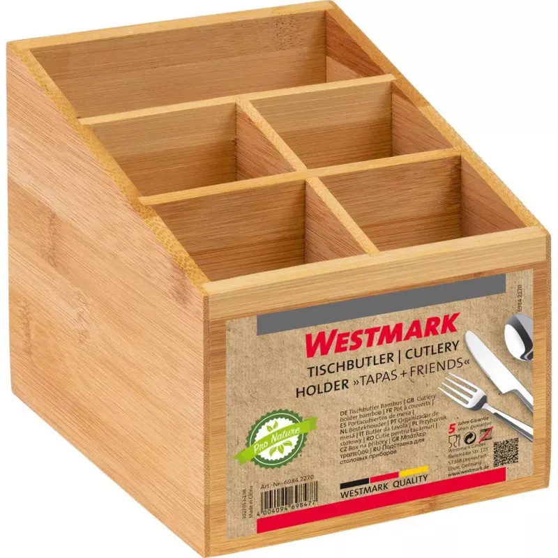 Kosz organizer Westmark Tapas + Friends Organizer Basket Tabletop — kosz na blat, 135×130×160 mm