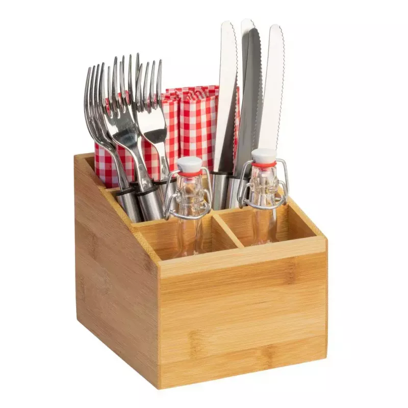 Kosz organizer Westmark Tapas + Friends Organizer Basket Tabletop — kosz na blat, 135×130×160 mm
