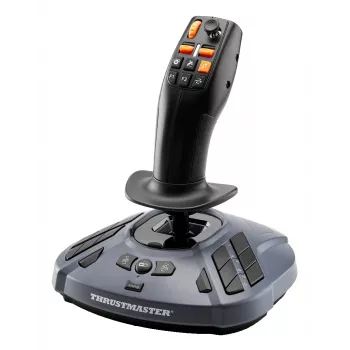 Thrustmaster T128 SimTask Farming Pack Czarna Kierownica + pedały + zmieniacz PC, PlayStation 4, PlayStation 5