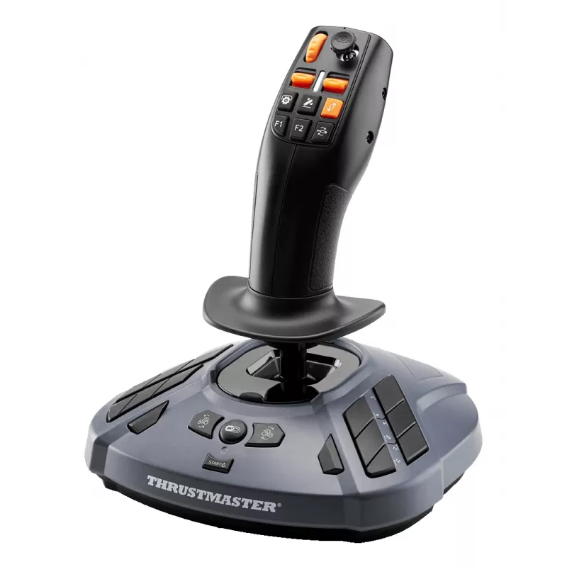 Thrustmaster T128 SimTask Farming Pack Czarna Kierownica + pedały + zmieniacz PC, PlayStation 4, PlayStation 5
