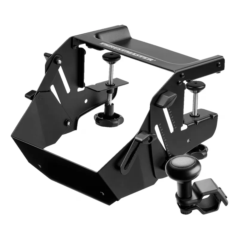 Thrustmaster T128 SimTask Farming Pack Czarna Kierownica + pedały + zmieniacz PC, PlayStation 4, PlayStation 5