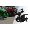 Thrustmaster T128 SimTask Farming Pack Czarna Kierownica + pedały + zmieniacz PC, PlayStation 4, PlayStation 5