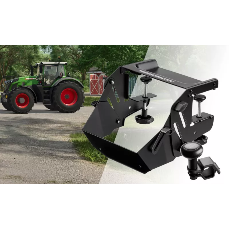 Thrustmaster T128 SimTask Farming Pack Czarna Kierownica + pedały + zmieniacz PC, PlayStation 4, PlayStation 5