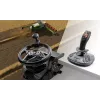 Thrustmaster T128 SimTask Farming Pack Czarna Kierownica + pedały + zmieniacz PC, PlayStation 4, PlayStation 5