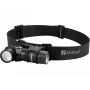 Sandberg Headlamp 500 Duo, Opaska na głowę z latarką, Czarny, Aluminium, IP44, LED, 25 lm