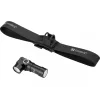 Sandberg Headlamp 500 Duo, Opaska na głowę z latarką, Czarny, Aluminium, IP44, LED, 25 lm