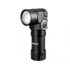 Sandberg Headlamp 500 Duo, Opaska na głowę z latarką, Czarny, Aluminium, IP44, LED, 25 lm