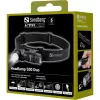 Sandberg Headlamp 500 Duo, Opaska na głowę z latarką, Czarny, Aluminium, IP44, LED, 25 lm