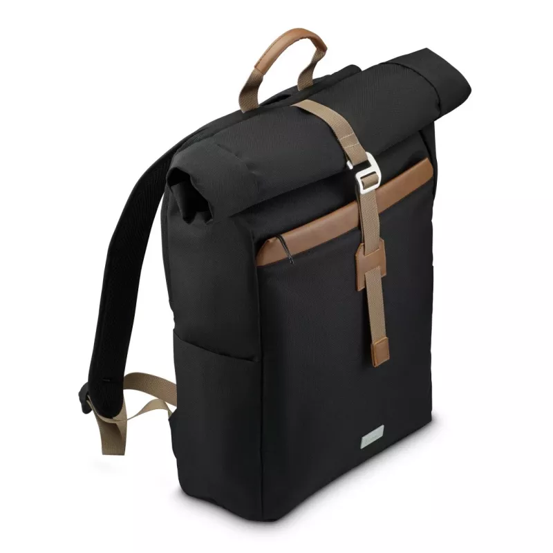 Hama 00222023 pokrowiec na laptopa 41,1 cm (16,2 cala) Plecak Czarny, Brązowy