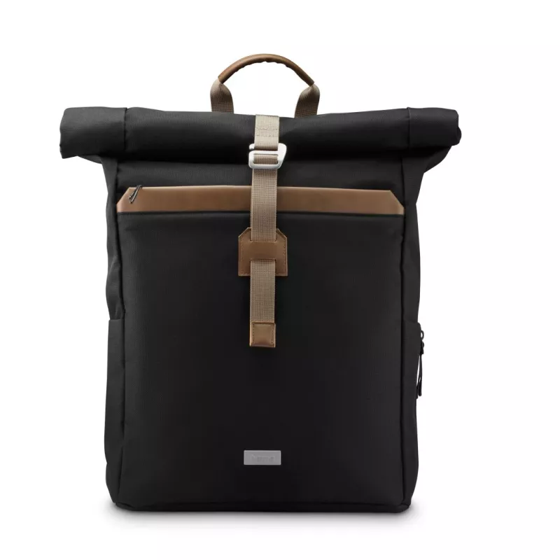 Hama 00222023 pokrowiec na laptopa 41,1 cm (16,2 cala) Plecak Czarny, Brązowy