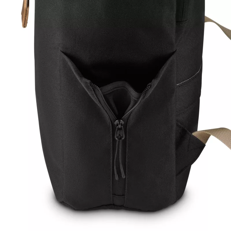 Hama 00222023 pokrowiec na laptopa 41,1 cm (16,2 cala) Plecak Czarny, Brązowy
